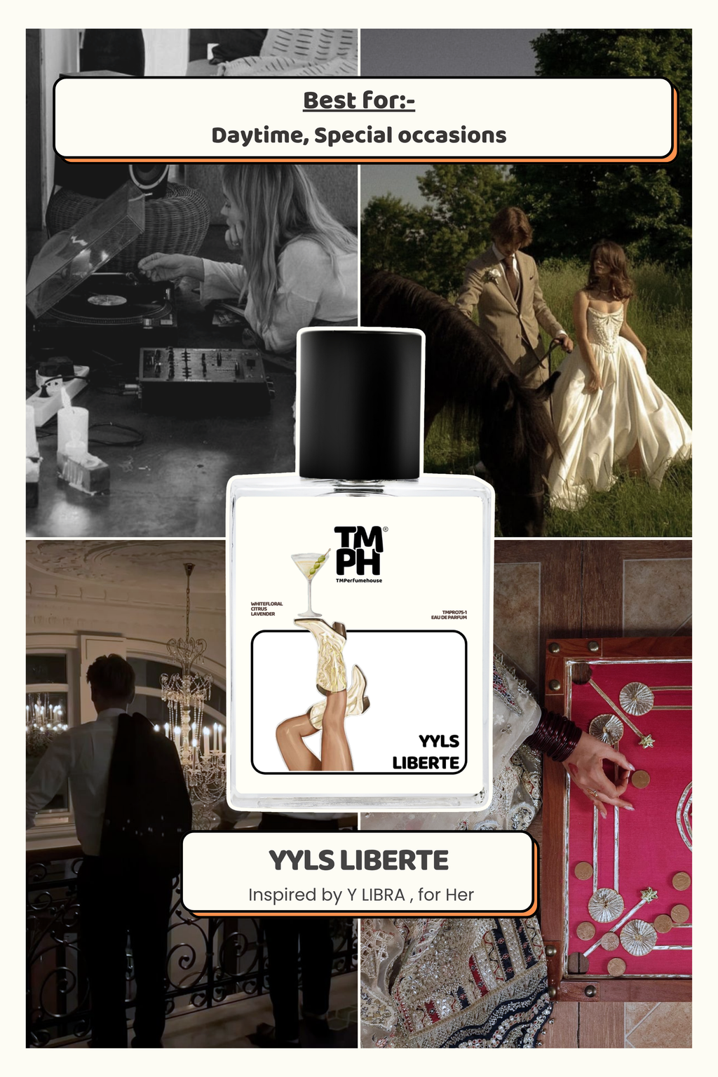 Yyls Liberte -  Inspired Perfume  | TMPerfumehouse