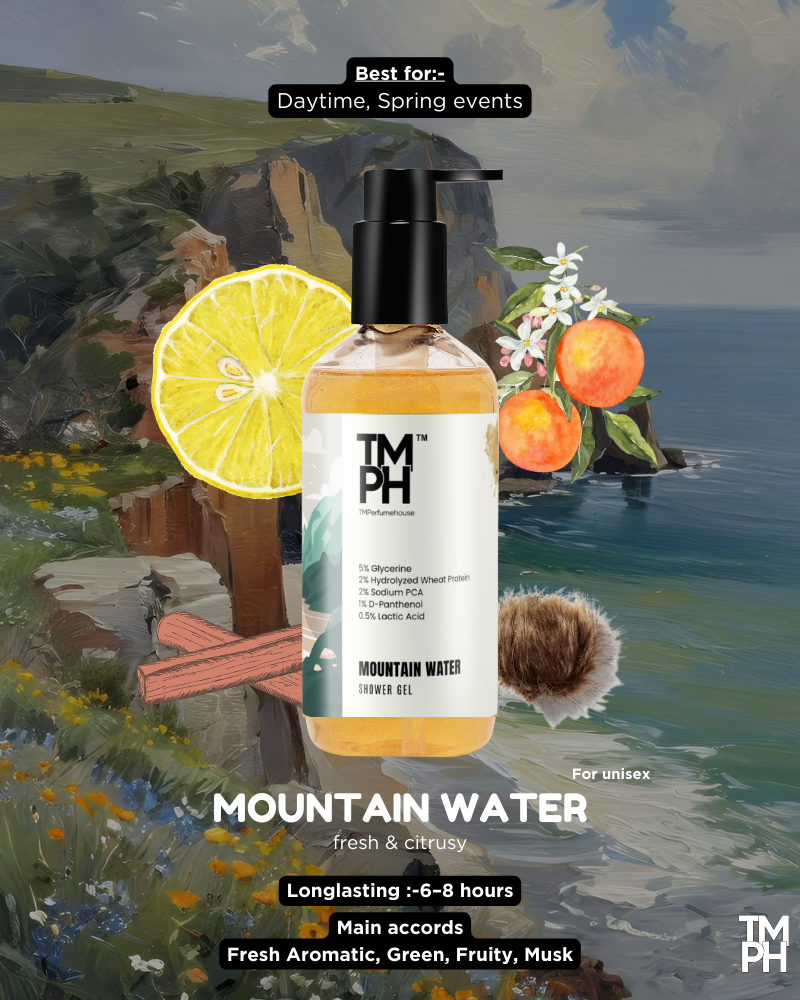 MOUNTAIN WATER | Shower Gel