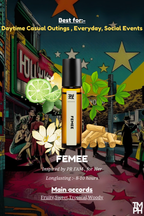 Femee - inspired Attar | TMPerfumehouse