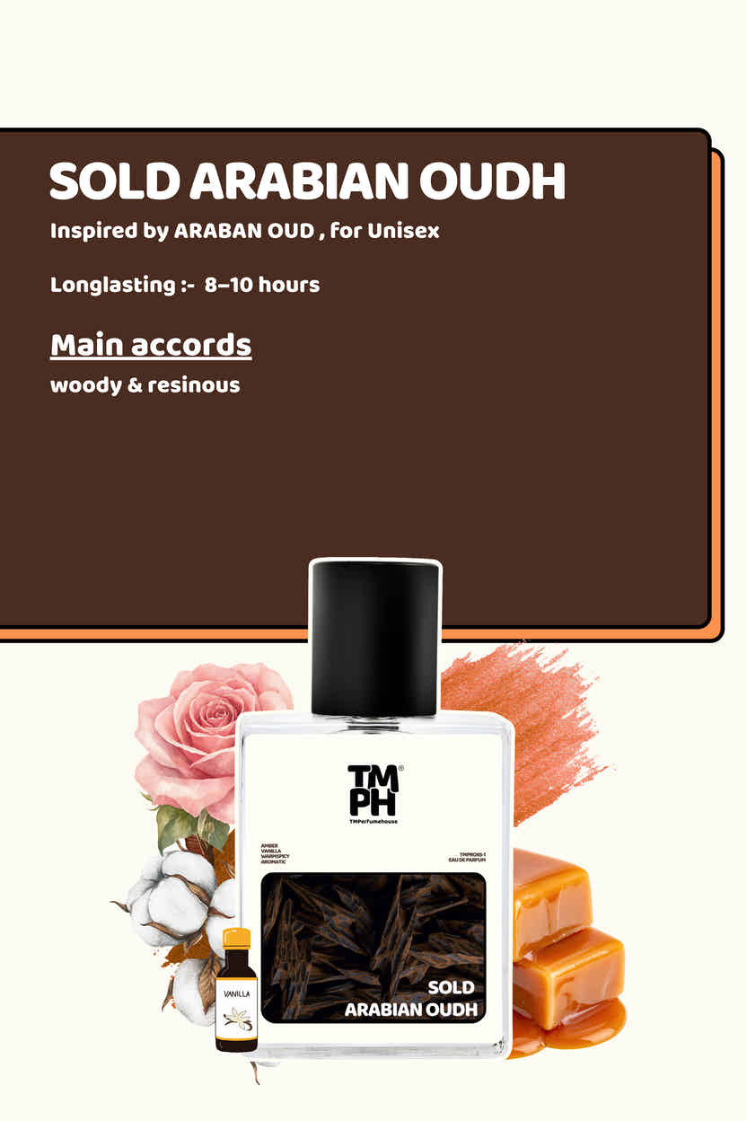 Sold Arabian Oudh - WH Inspired perfume | TMPerfumehouse