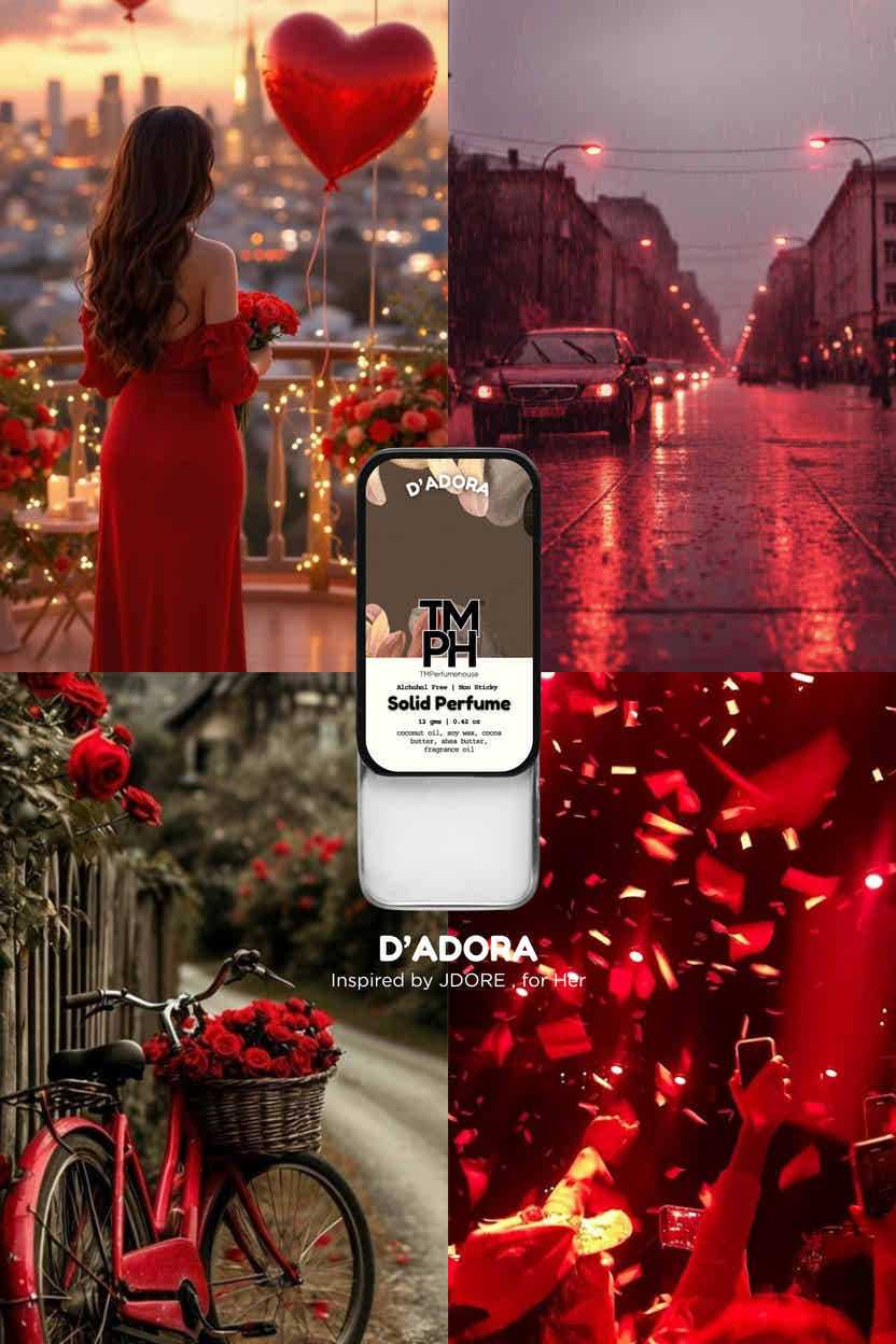 D’Adora – Solid Perfume | TMPerfume house