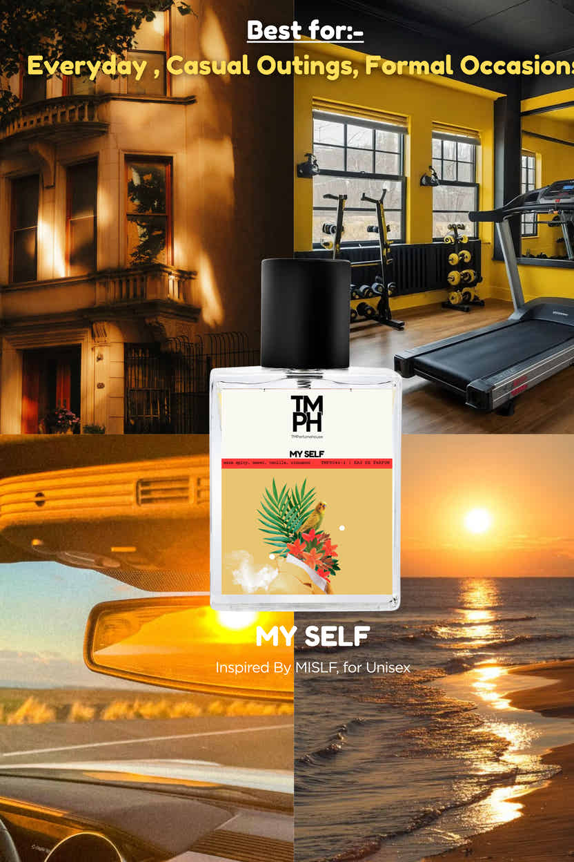 Yyssll My Self - LG Inspired perfume  | TMPerfumehouse