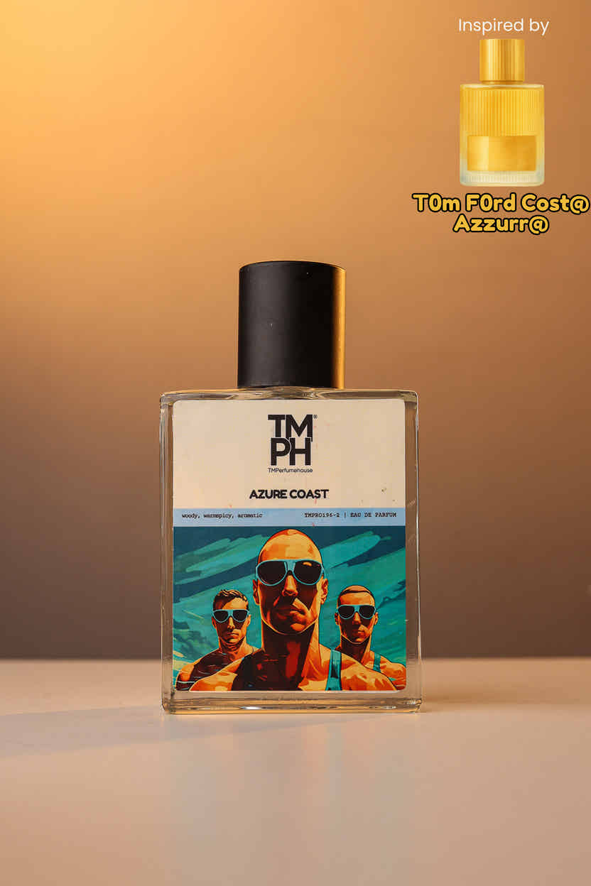 Azure Coast - LG Inspired perfume | TMPerfumehouse