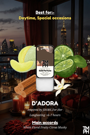 D’Adora – Solid Perfume | TMPerfume house