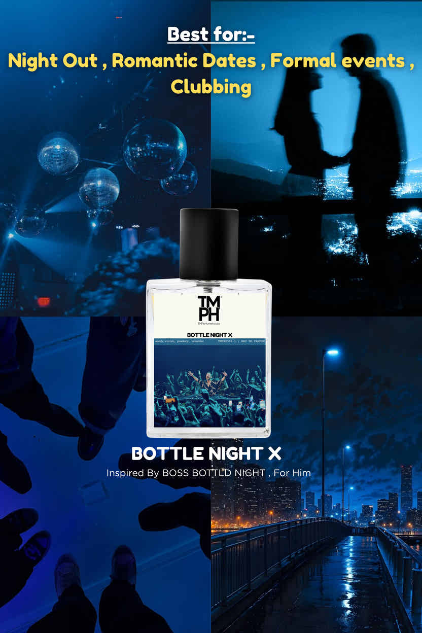 Bottle Night X - DG Inspired Perfume | TMPerfumehouse