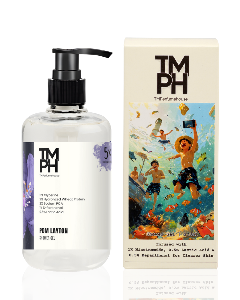 PDM LAYTON | Shower gel