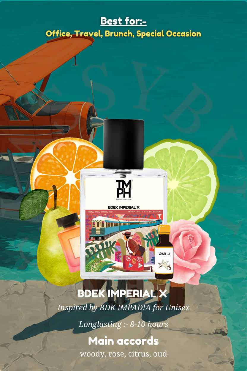 BDEK Imperial X - Inspired Perfume | TMPerfumehouse
