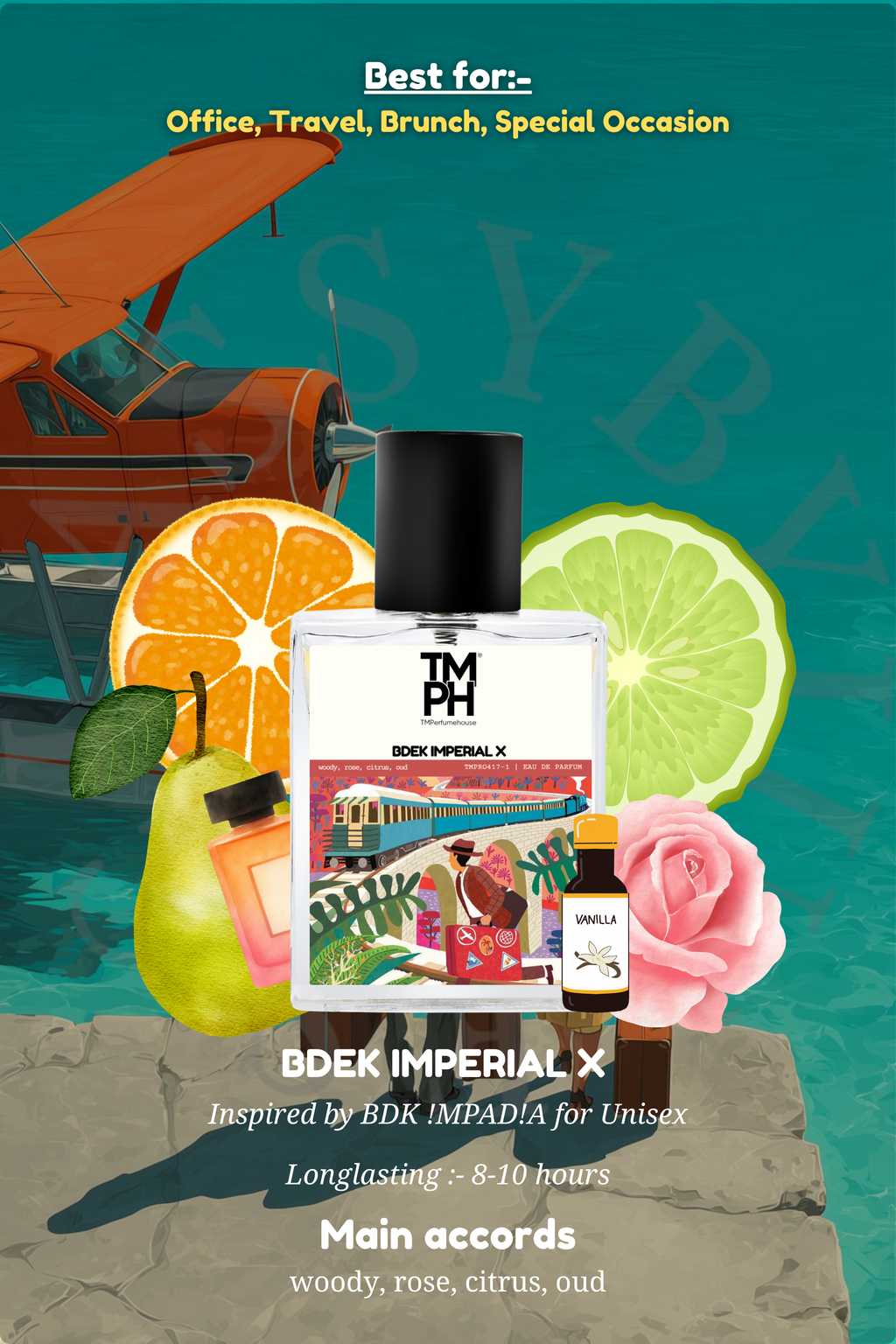 BDEK Imperial X - Inspired Perfume | TMPerfumehouse