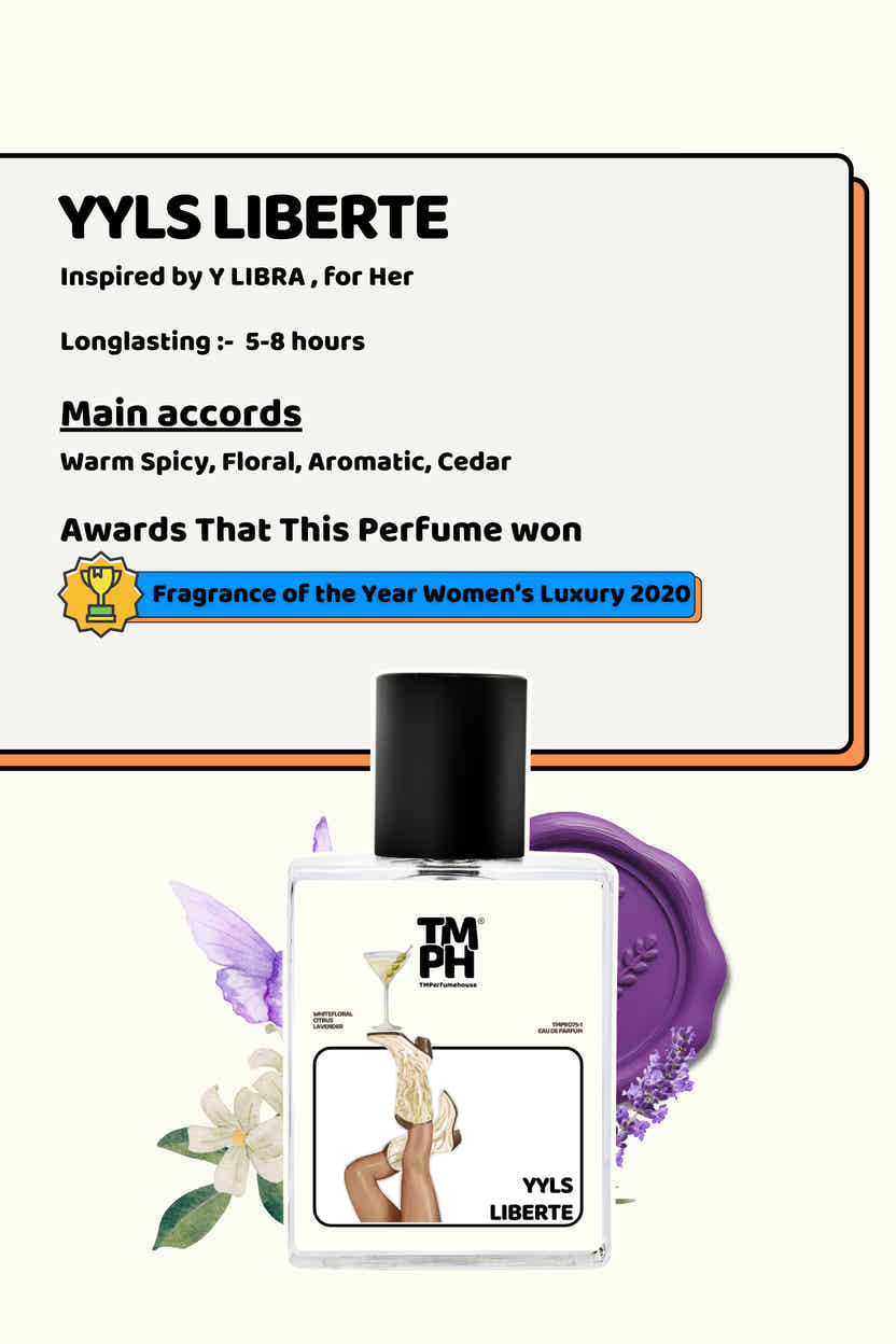 Yyls Liberte -  Inspired Perfume  | TMPerfumehouse