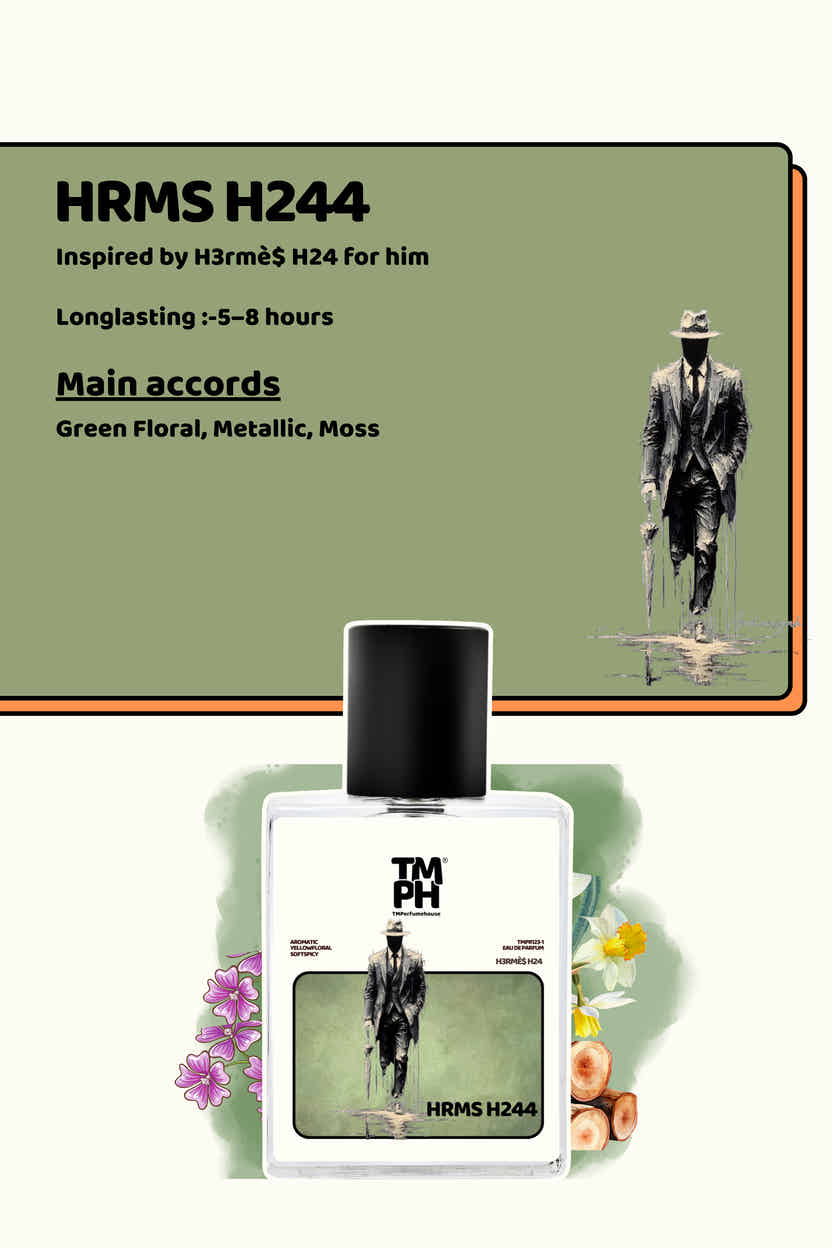 Hrms H244 - Inspired perfume | TMPerfumehouse