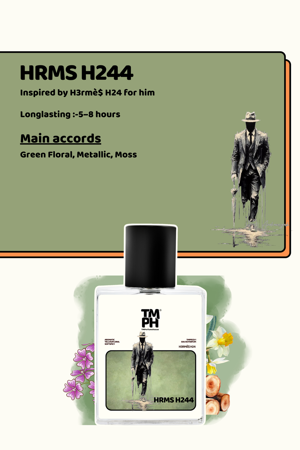 Hrms H244 - Inspired perfume | TMPerfumehouse