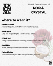 Noir &  Crystal