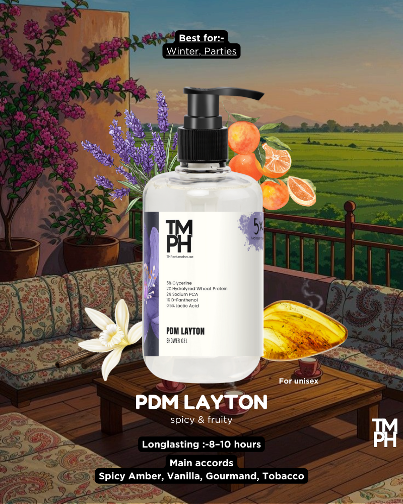 PDM LAYTON | Shower gel