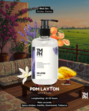 PDM LAYTON | Shower gel