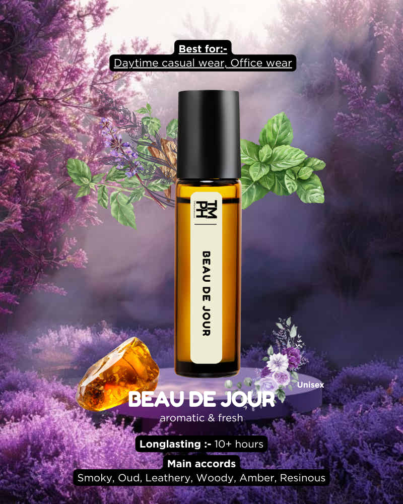 Bel Homme de Jour - Inspired Attar | TMPerfumehouse