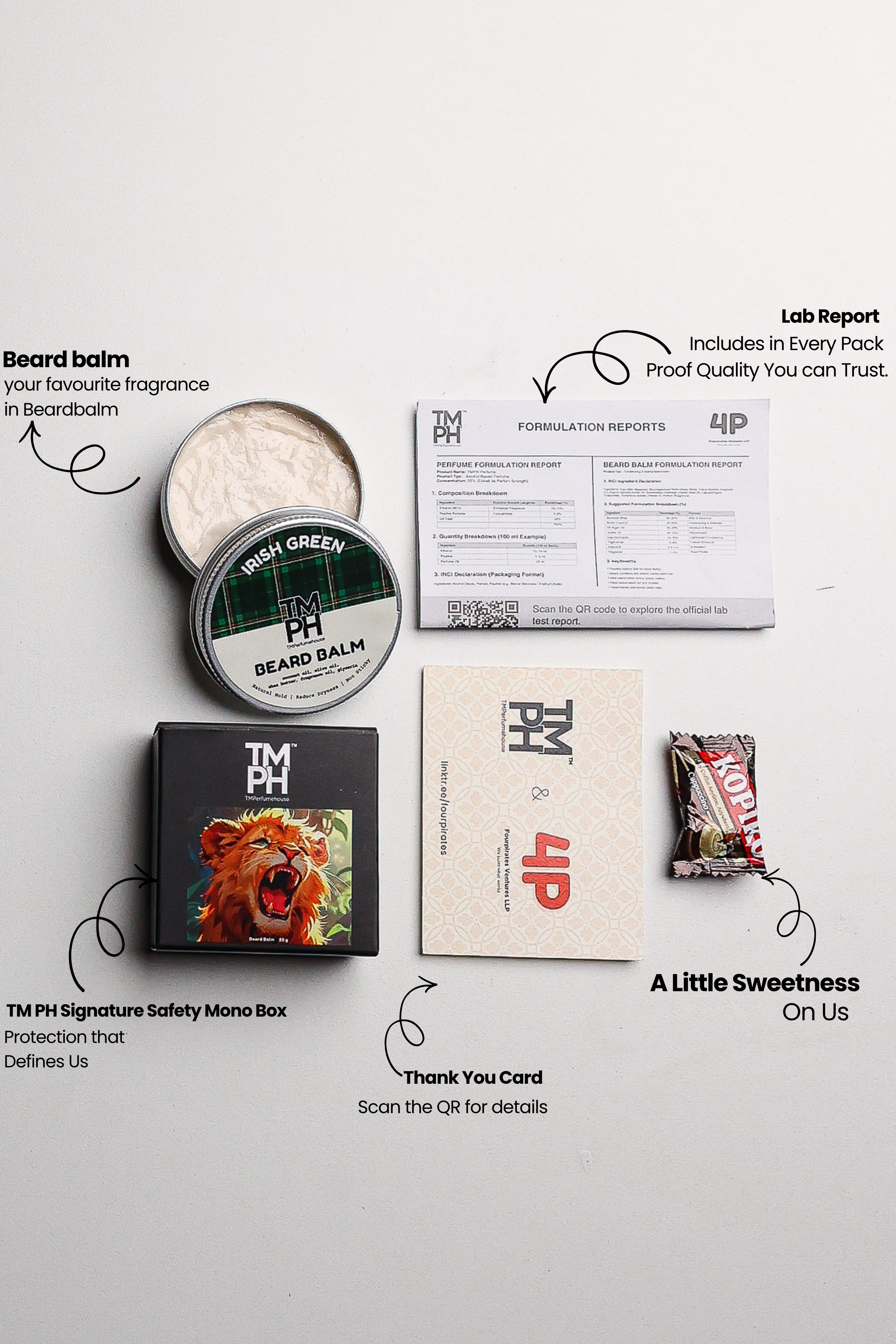 Irish green |  Beard Balm