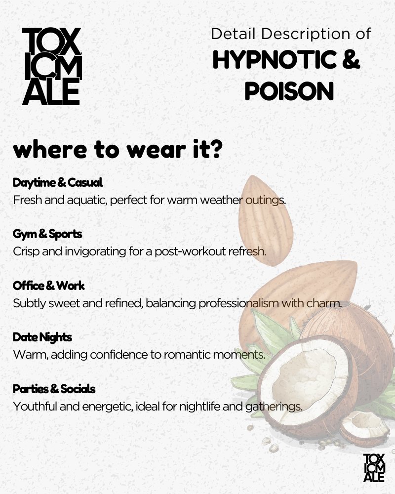 Hypnotic & Poison