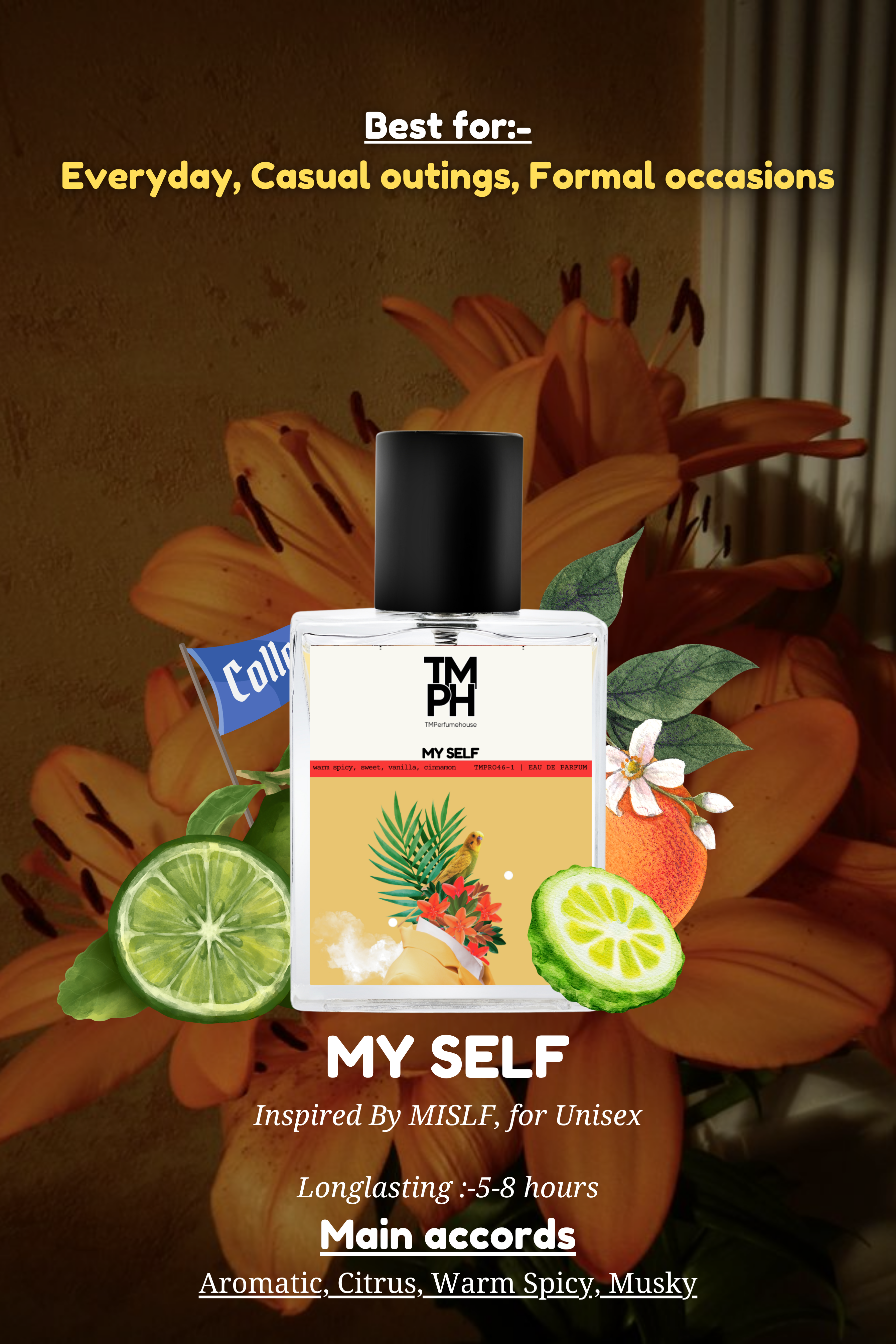 My self - Inspired perfume  | TMPerfumehouse