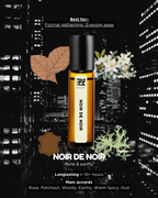 Noir du 2 Mystère - Inspired Attar | TMPerfumehouse