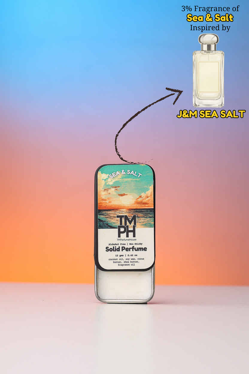 Sea & Salt – Solid Perfume| TMPerfumehouse