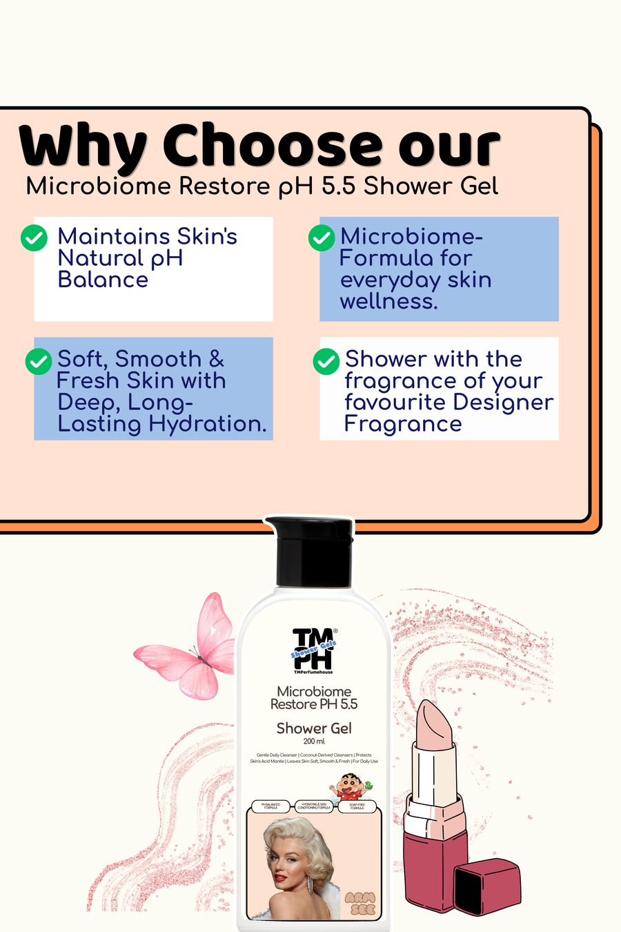 Arm See | Shower gel
