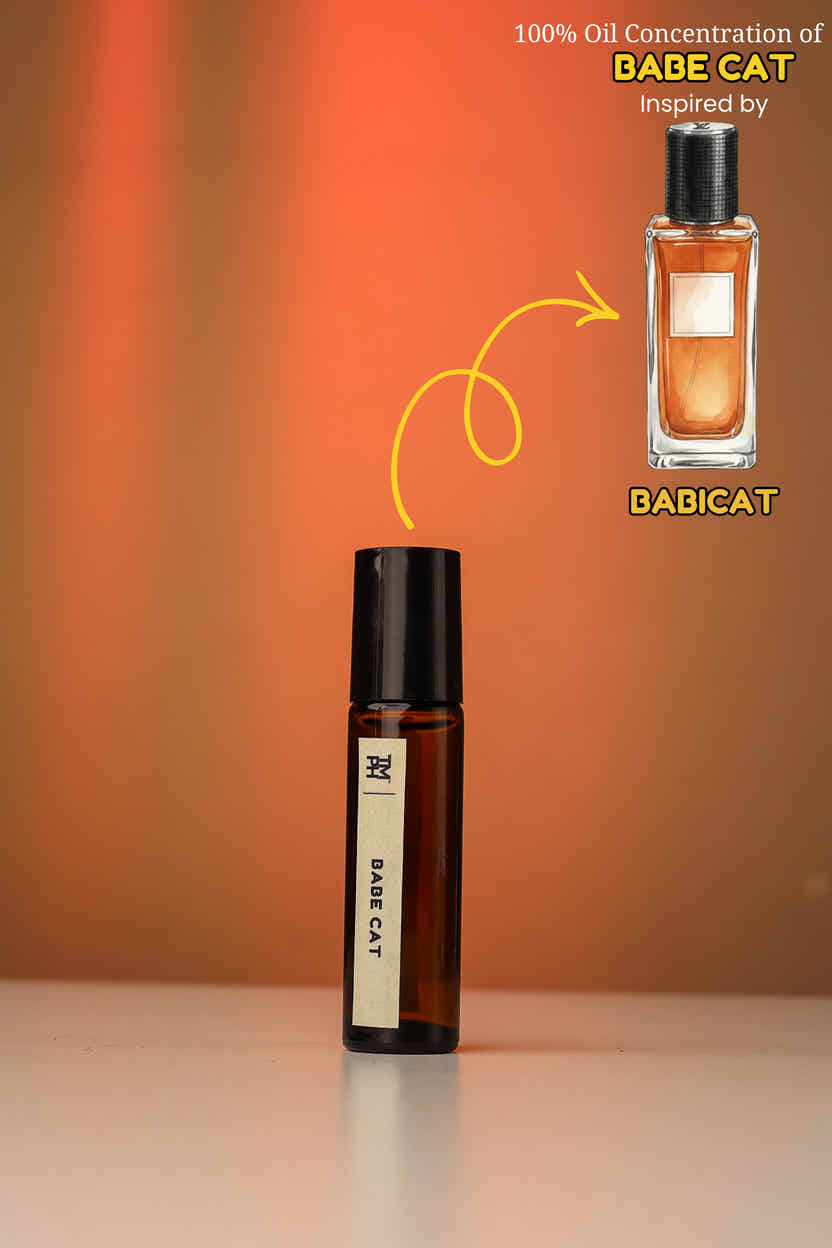 BABE CAT - inspired Attar | TMPerfumehouse