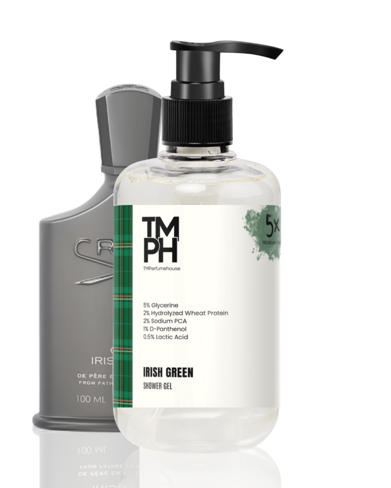 IRISH GREEN | Shower gel