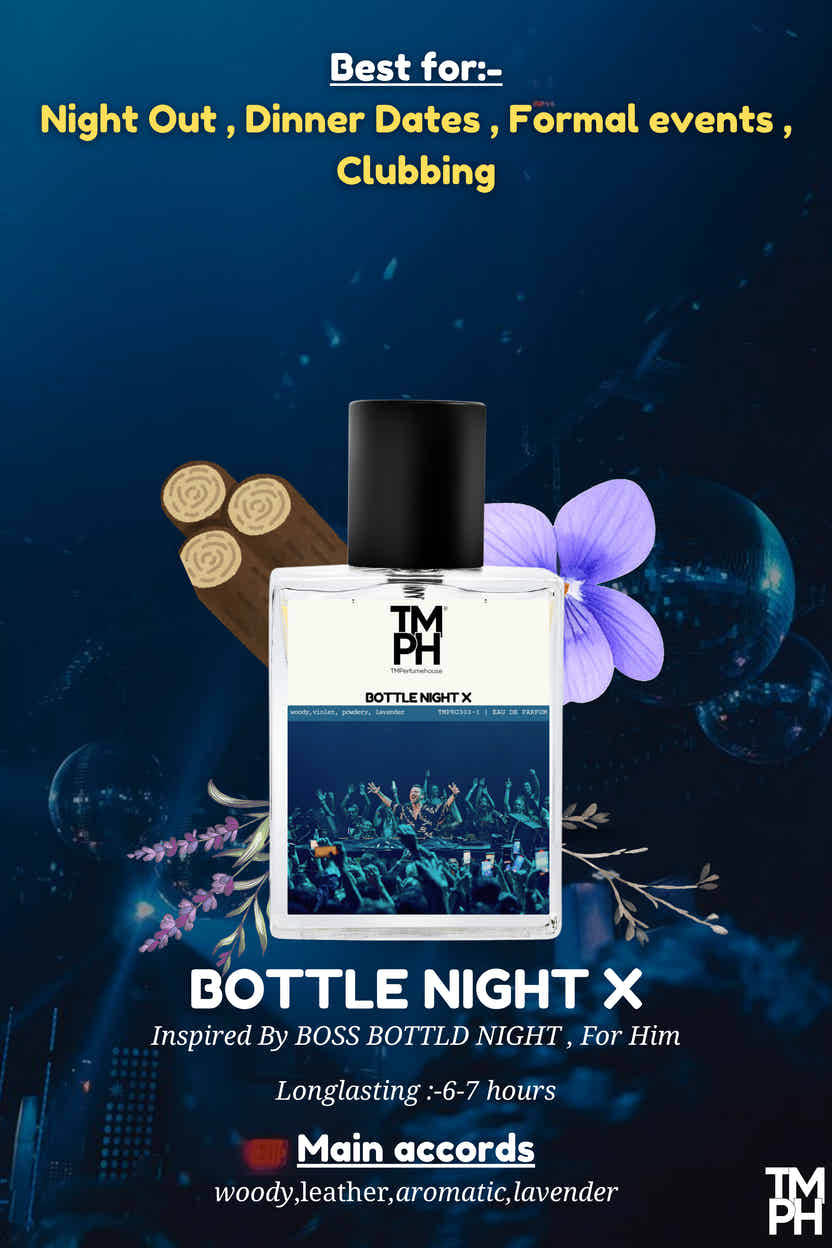 Bottle Night X - DG Inspired Perfume | TMPerfumehouse