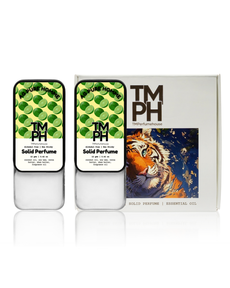 AG Pure Homme – Solid Perfume