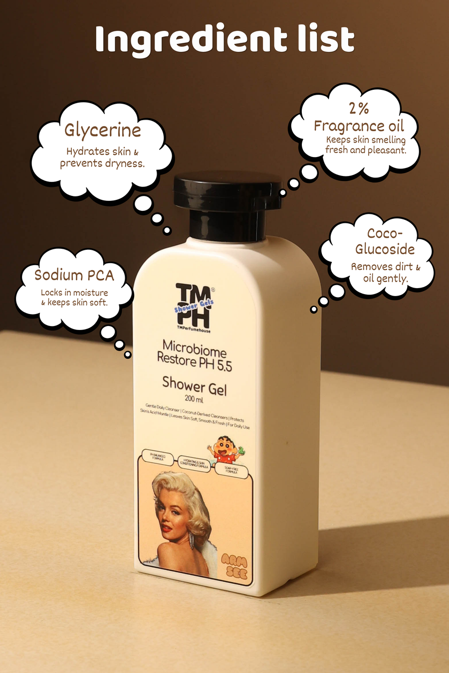 Arm See | Shower gel