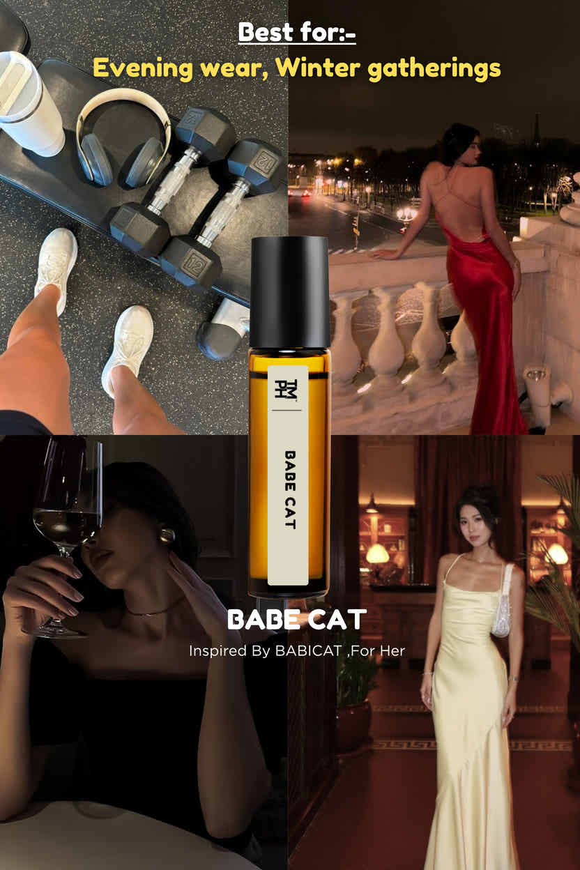 BABE CAT - inspired Attar | TMPerfumehouse