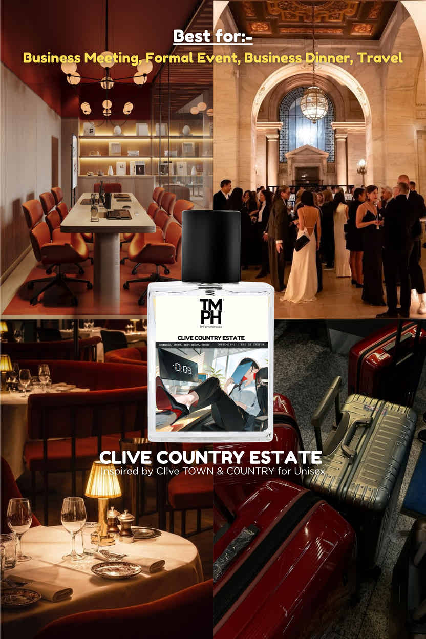 Clive Country Estate - Inspired Perfume | TMPerfumehouse