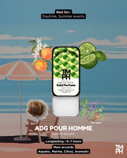 ADG Pour Homme – Solid Perfume