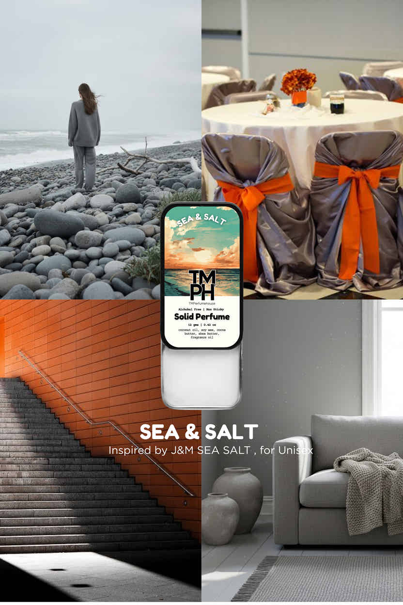 Sea & Salt – Solid Perfume| TMPerfumehouse