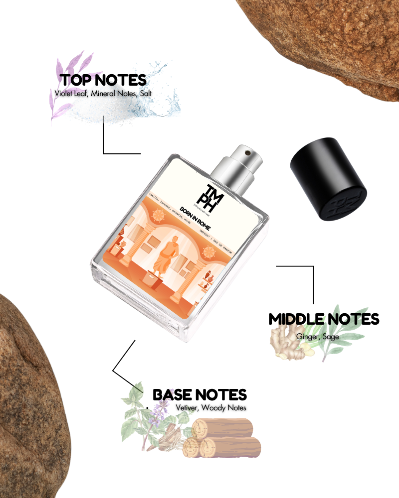 Born in Rome - Inspired by Va*entino Born in Roma