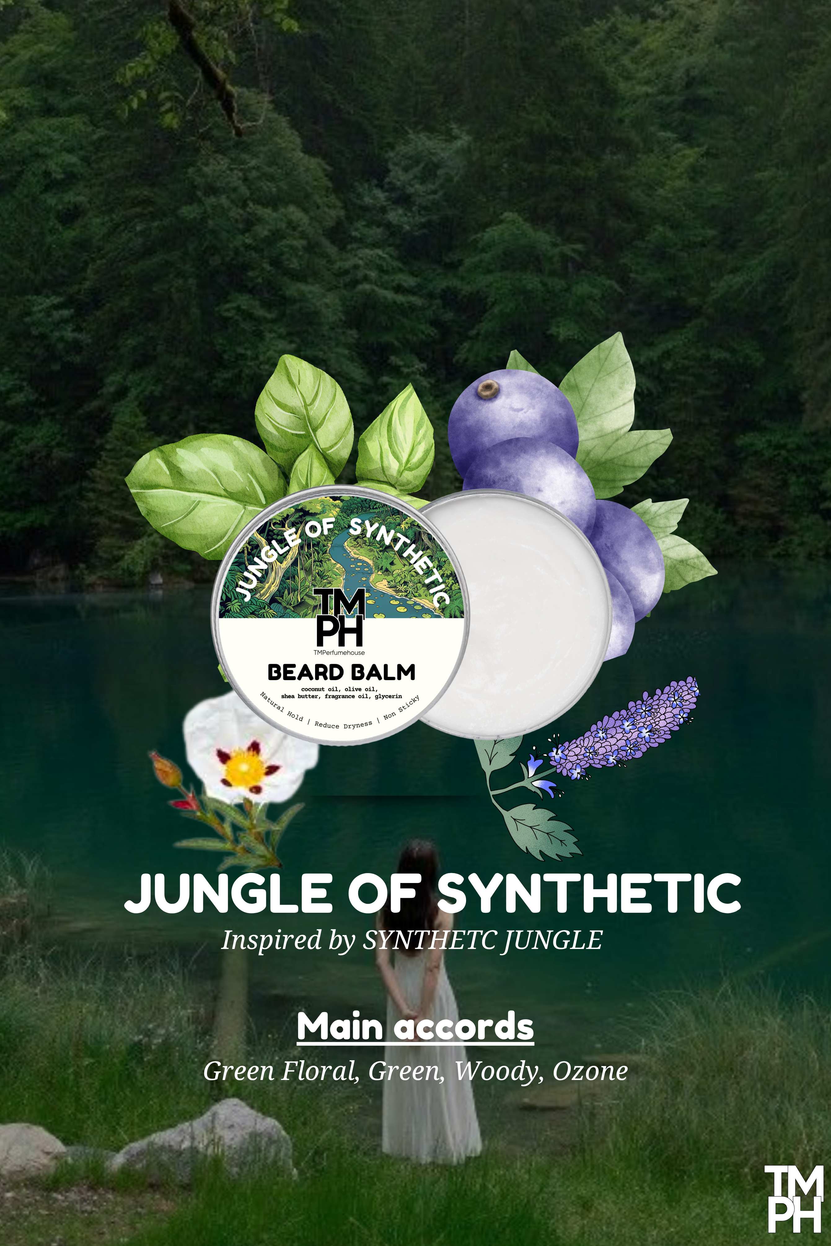 Jungle of synthetic | Premium Beard Balm