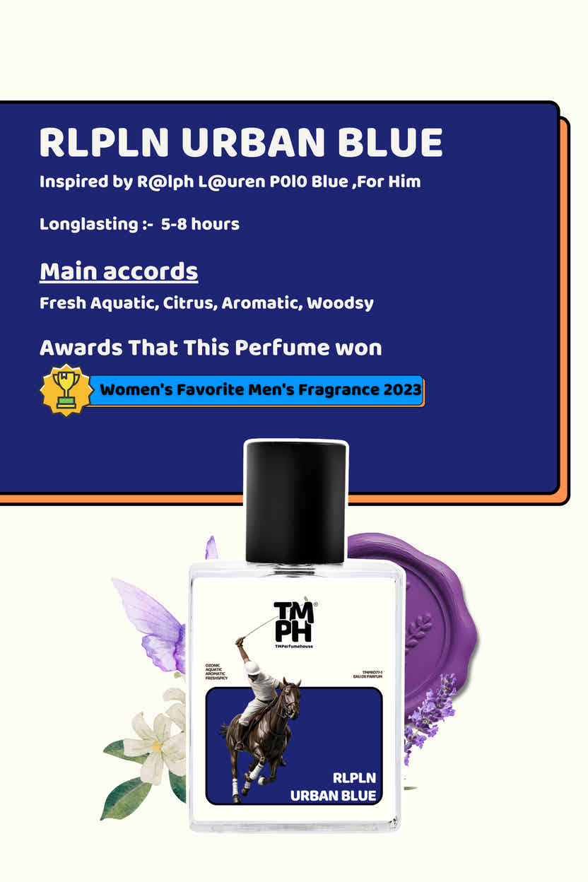 Rlpln Urban Blue - DG Inspired perfume | TMPerfumehouse