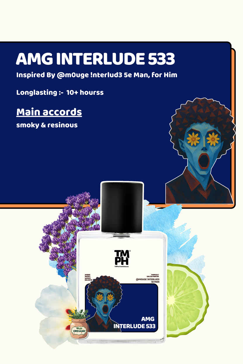 Amg Interlude 533 - Inspired perfume | TMPerfumehouse