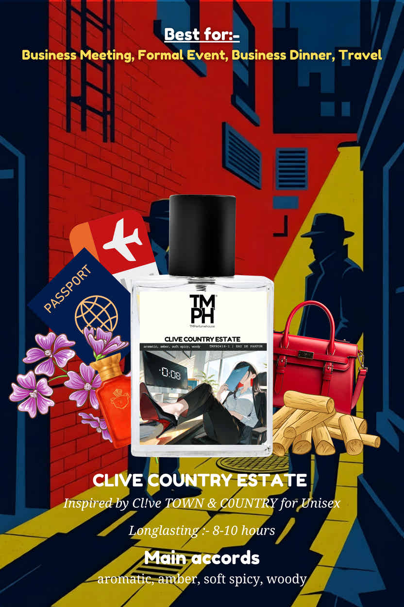 Clive Country Estate - Inspired Perfume | TMPerfumehouse
