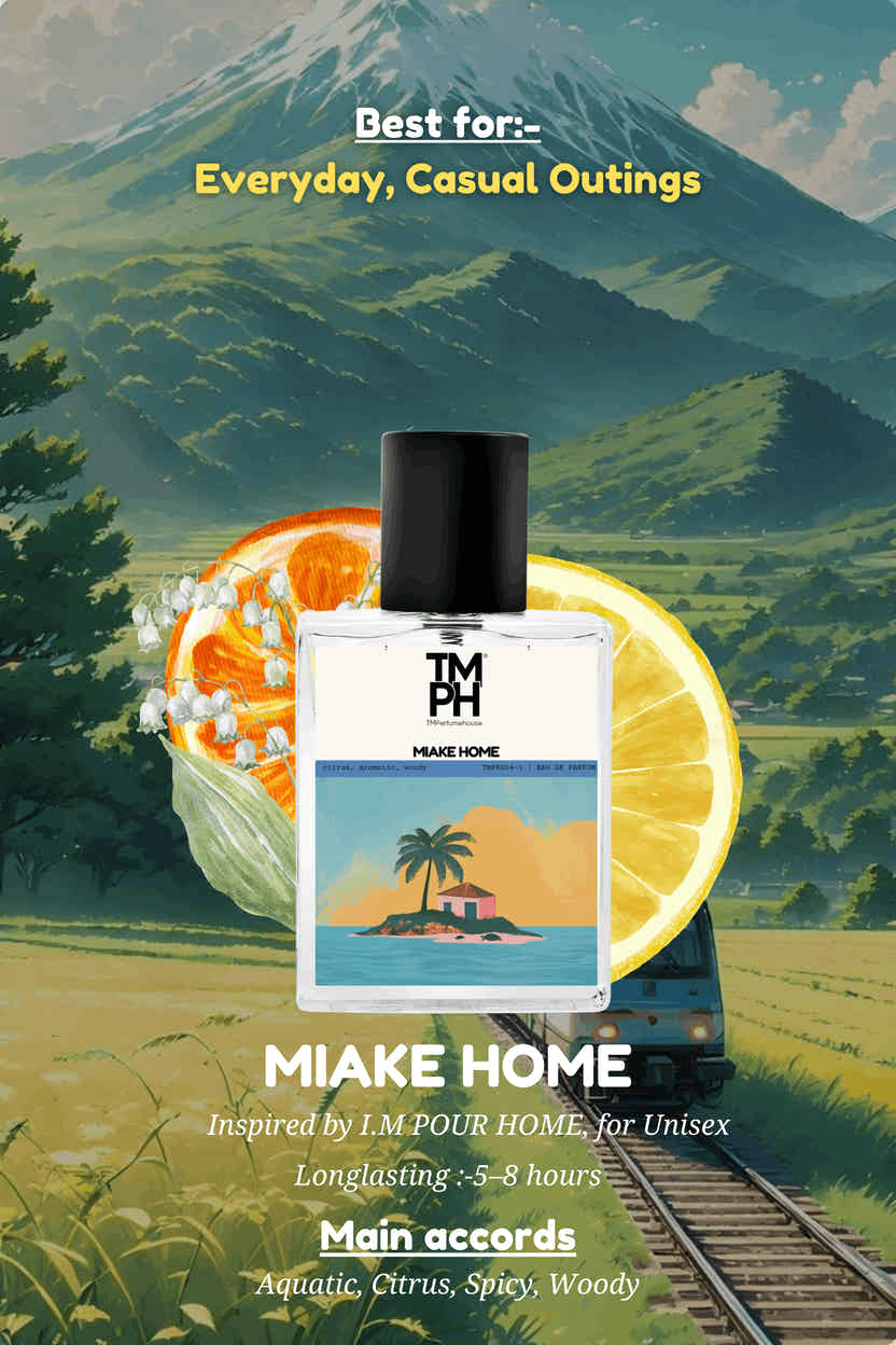 Iss Miake Homme - DG Inspired perfume | TMPerfumehouse