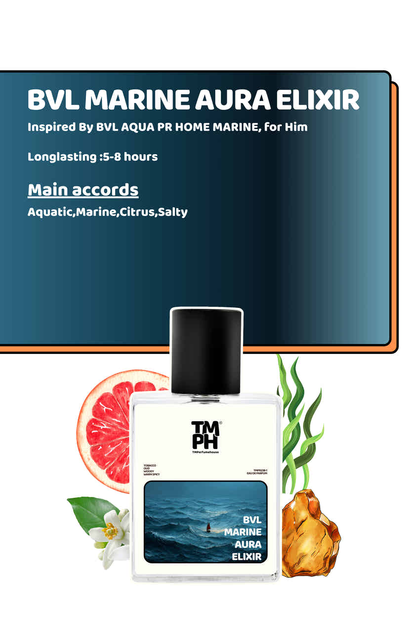 Bvl Marine Aura Elixir - WH Inspired perfume | TMPerfumehouse