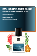 Bvl Marine Aura Elixir - WH Inspired perfume | TMPerfumehouse