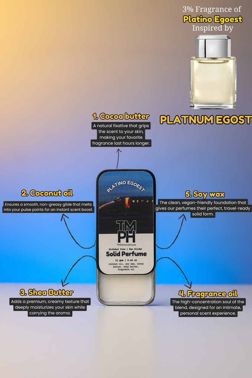 Platino Egoest - Solid Perfume | TMPerfumehouse