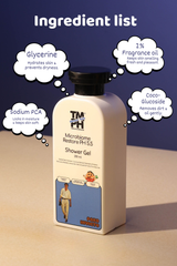 Pako Invicto | Shower gel