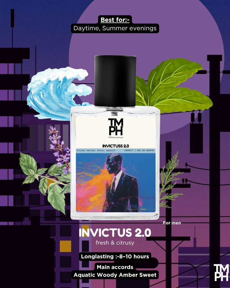Invictuss 2.0 - Inspired by Pa*o Rabanne Invictus
