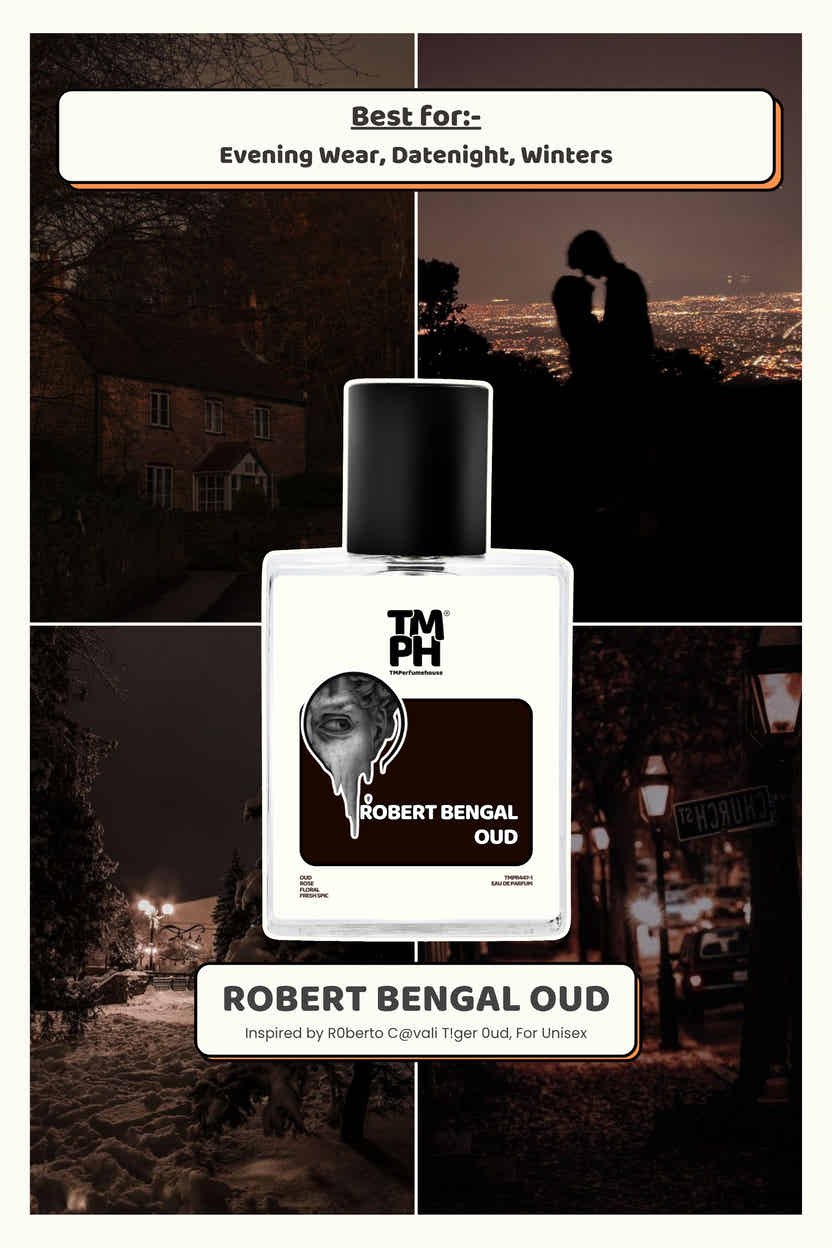 Robert Bengal Oud -  LG  Inspired Perfume | TMPerfumehouse