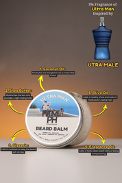 Ultra Man| Premium Beard Balm