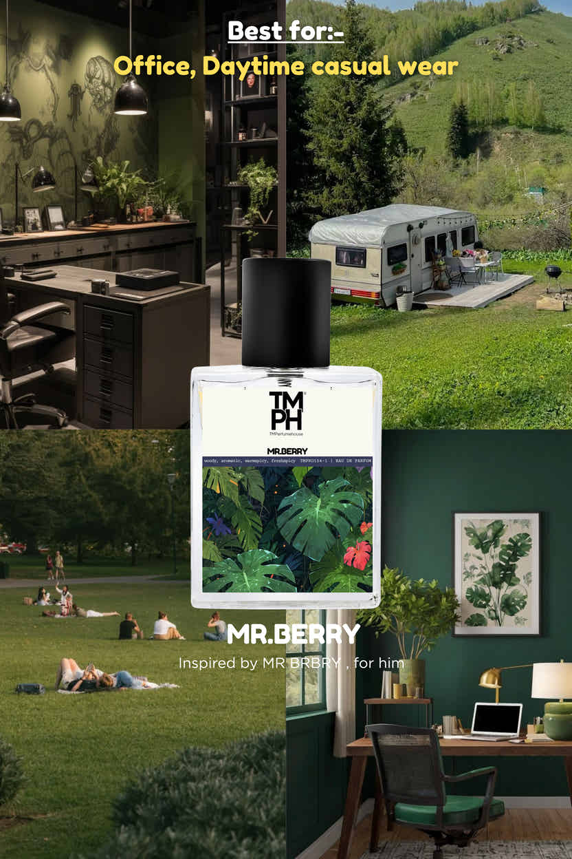 Mr.Berry - LG Inspired perfume | TMPerfumehouse