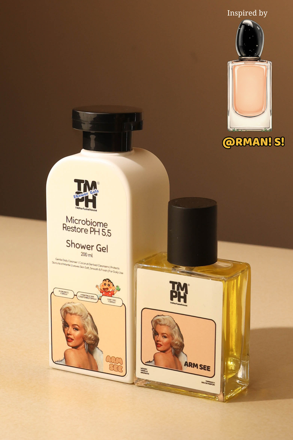 Arm See | Shower gel + Perfume