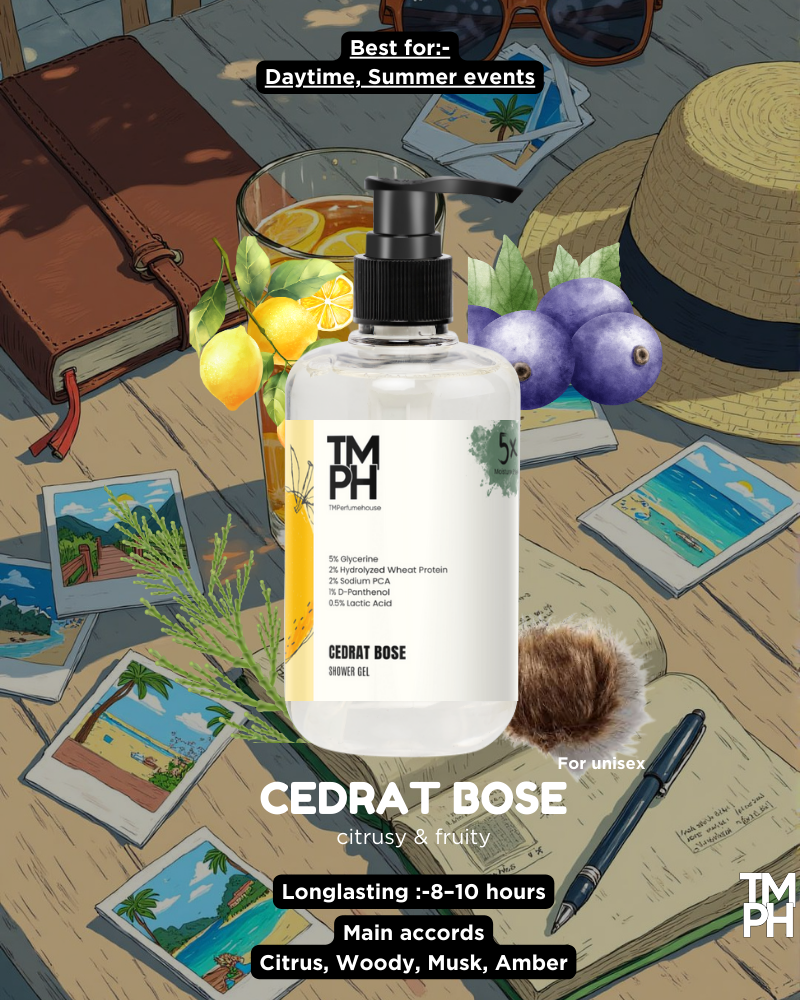 CEDRAT BOSE | Shower gel